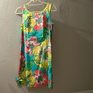 Lilly Pulitzer sleeveless dress.